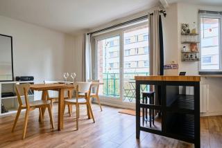 Apartment balconyparking space near train station - Lille - 7