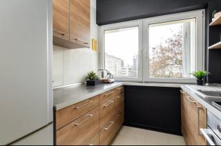 Union Square, 3 sypialnie, centrum, balkon, kawa - Varsavia - 7