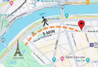 Charmant studio 2P - 5' Tour Eiffel - 9
