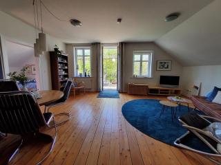 FeWo 110qm mit Balkon an Weser/Glacis/City - Minden - 7