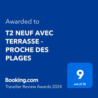 T2 NEUF AVEC TERRASSE - PROCHE DES PLAGES - Saint-Cyr-sur-Mer - 1