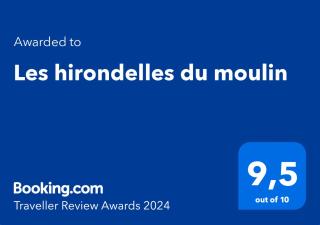 Les hirondelles du moulin - Sassay - 8