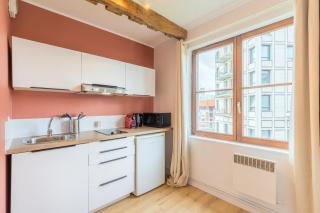 Old Lille - Functional studio at the Quai du Wault - 1