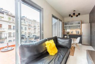My Space Barelona - Renovated Attic Apartment with Two Terrace - Barcelone - 8