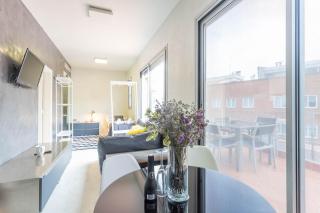 My Space Barelona - Renovated Attic Apartment with Two Terrace - Barcelone - 9
