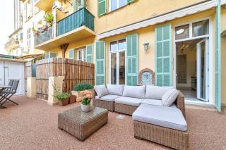 Elegant apartment in Nice centre with grand terrace - Nizza - 9