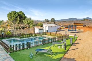 Luxe Mediterranean Masia BBQ Pool Chillout - 2