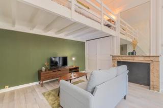 Studio with mezzanine 150m from the metro - 7