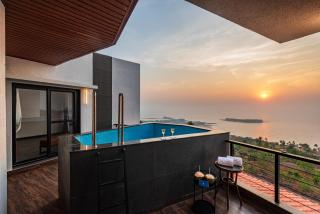 SaffronStays Mimosa Sunsets - 9