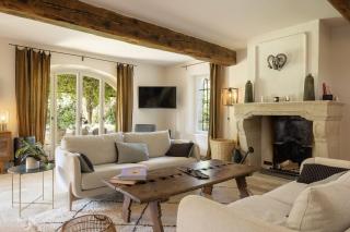 Le Mas Paradou, 5 chambres, piscine privée, accès au village à pied - 9