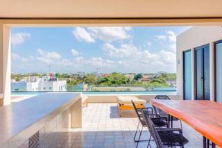 Captivating Rooftop Pool, Gym, WiFi l Free Parking - Playa del Carmen - 5