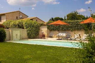 Le Mas Paradou, 5 chambres, piscine privée, accès au village à pied - Paradou - 7