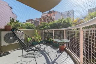 Apartamento familiar 2 habitaciones piscina jardín seguridad 24 hs Palermo Soho cochera opcional para alquilar en el edificio - 9