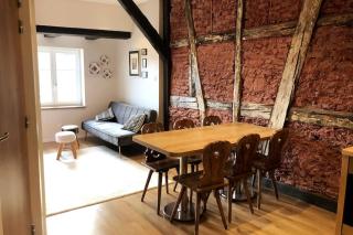 B'm Gretel - Appt Duplex 4 pers - Vue Cathédrale - Colmar - 9