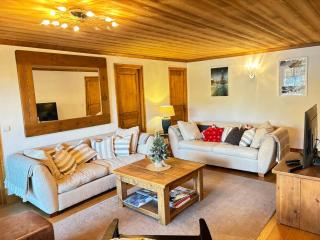 Appartement 3 chambres avec balcon, proche des pistes, parking, WiFi, TV avec Netflix et Amazon. - FR-1-623-79 - Les Gets - 0