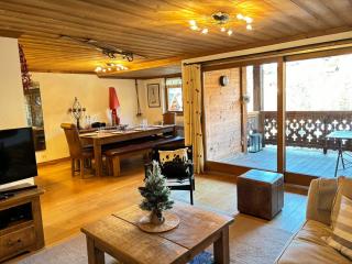 Appartement 3 chambres avec balcon, proche des pistes, parking, WiFi, TV avec Netflix et Amazon. - FR-1-623-79 - Les Gets - 8