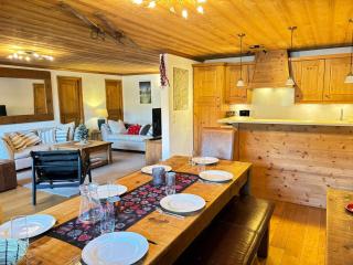 Appartement 3 chambres avec balcon, proche des pistes, parking, WiFi, TV avec Netflix et Amazon. - FR-1-623-79 - Les Gets - 7