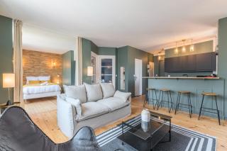 Charming 2 bedroom apartment - Old Lille - 0