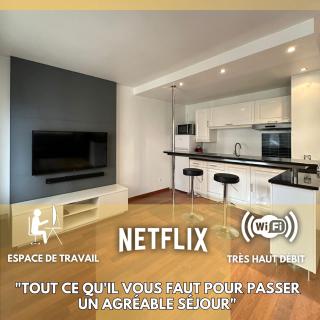 L'ATHOS - Appartement équipé - Entre Paris et Versailles - Haut débit - Garches - 0