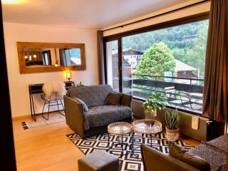 Apartement vue montage magnifique 2ch 5mn piste 3 - Les Houches - 1