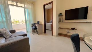 2 suítes temporada - VENTILADO E NASCENTE, condomínio tranquilo com PISCINA, CHURRASQUEIRA E PLAYGROUND I Cozinha completa, estacionamento coberto, home office I Ideal para FAMÍLIAS E CASAIS I Prox do BEACH PARQUE e PRAIA - Porto das Dunas - CE - Aquiraz - 5