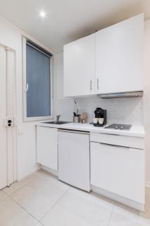 Imhost 8 - Lovely studio at St Michel-Notre Dame - París - 4