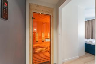 Apartamenty klimatyzowane, 2 sypialnie, prywatna sauna, obok aquaparku by Apartamenty w Karkonoszach - Karpacz - 5