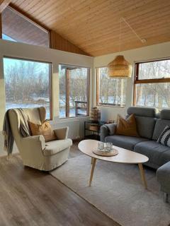 Lakeview cabin near Kirkjubaejarklaustur - 5