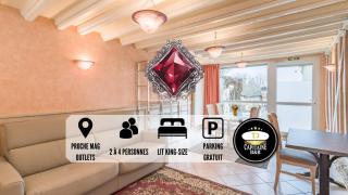 Le RUBIS - Confort - Proche Mag Outlet Troyes - Parking gratuit - Pont-Sainte-Marie - 0