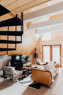 The Fox A-Frame - An Intimate Mountain Retreat - 4