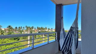 2 suítes temporada - VENTILADO E NASCENTE, condomínio tranquilo com PISCINA, CHURRASQUEIRA E PLAYGROUND I Cozinha completa, estacionamento coberto, home office I Ideal para FAMÍLIAS E CASAIS I Prox do BEACH PARQUE e PRAIA - Porto das Dunas - CE - Aquiraz - 6