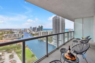 Amazing View - Pool - Gym - 2 Bedrooms - Hallandale Beach - 8