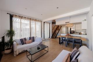 Atico Duplex Playa Area Barcelona con SPA exterior - Montgat - 1