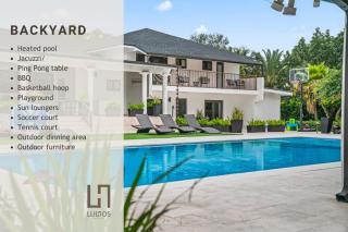 5-Acre Event Oasis, Heated Pool, Games and Sports Haven L50 - 2