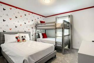 Modern Thematic 4BR with Private Pool & Console - 6