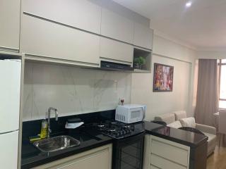 Flat mobiliado 45 - L Hirondelle - Campinas - 6