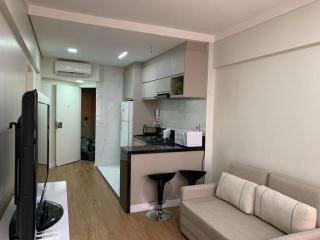 Flat mobiliado 45 - L Hirondelle - Campinas - 0