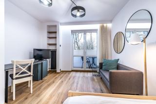 Modern Studio close to the Metro - Varsavia - 2