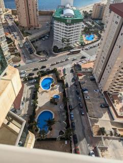 100 m from Fossa beach in Calpe - 9