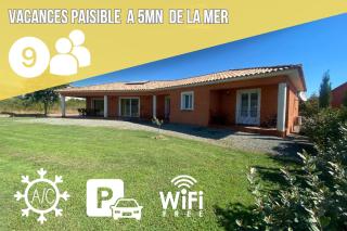 "Villa Bernardini" vacances paisible à 2km de la mer - Ventiseri - 0