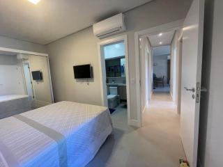 Lindo Apartamento! 100m da Praia Grande! EC01I - 2