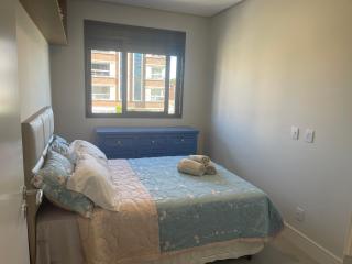 Lindo Apartamento! 100m da Praia Grande! EC01I - 1