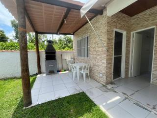 Casa aconchegante a 5min a pé da praia de Boracéia! - Boracéia - 0