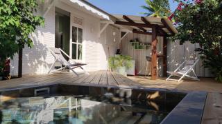 Les Coulirooms - Suite avec jacuzzi et grande terrasse - Sainte-Anne - 9