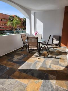 BAJO en PRIMERA LÍNEA de VERA-PLAYA con piscina privada! - 2