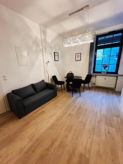 Wohngut-City Apt. 1 Zi. 1 DB + 1 EZ 34 qm mit Parkplatz - Hagen - 9