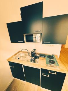 Wohngut-City Apt. 1 Zi. 1 DB + 1 EZ 34 qm mit Parkplatz - Hagen - 6
