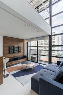Flat duplex com serviço de camareira e enxoval completo - ao lado do parque Ibirapuera - São Paulo - 2