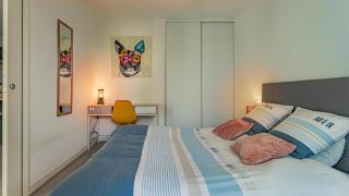 Appart cosy avec grand balcon et parking privatif - Lorient - 6