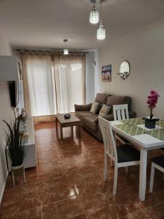 BAJO en PRIMERA LÍNEA de VERA-PLAYA con piscina privada! - Vera - 5